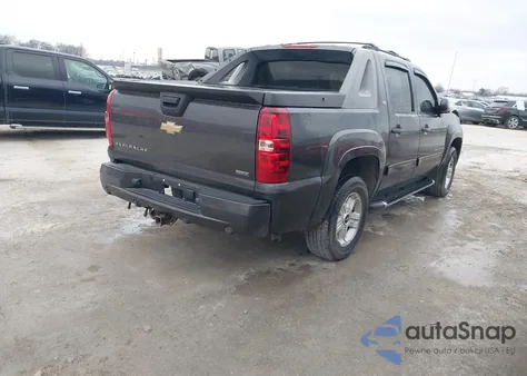 2011 Chevrolet Avalanche 1500 Lt1 from USA, damaged, VIN 3GNTKFE31BG165008